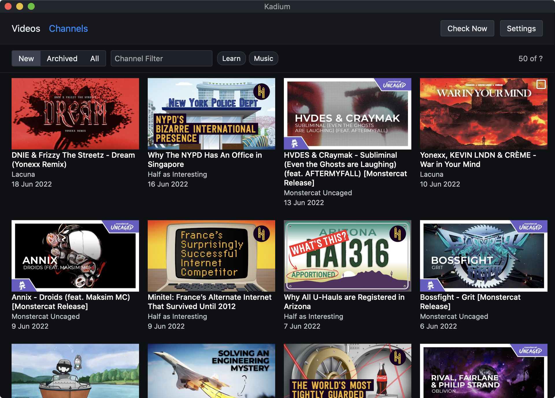 Kadium media 1