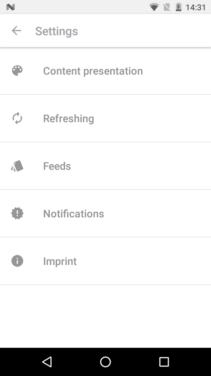 Daily – News flipped around gallery image