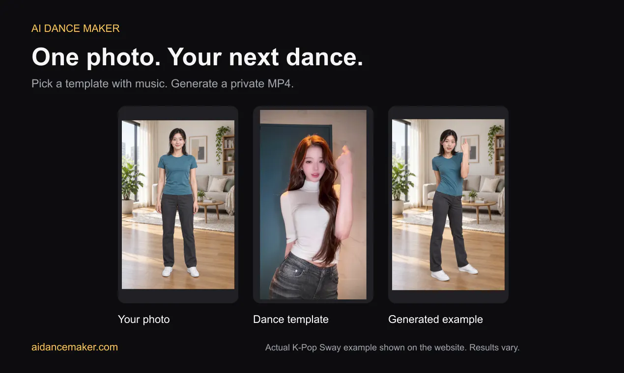 AI Dance Maker gallery image