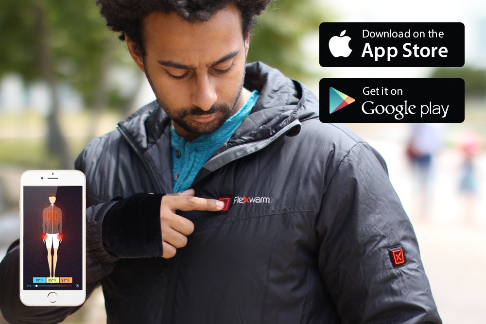 Flexwarm - Worlds Smartest Jacket gallery image