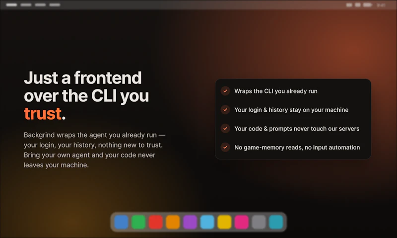 Backgrind screenshot 7