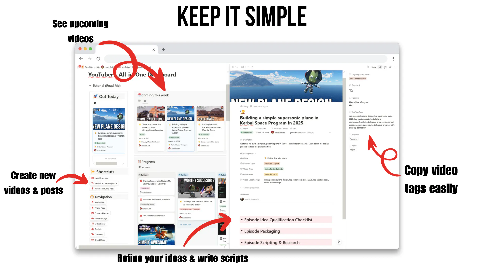 Video Content Planner gallery image