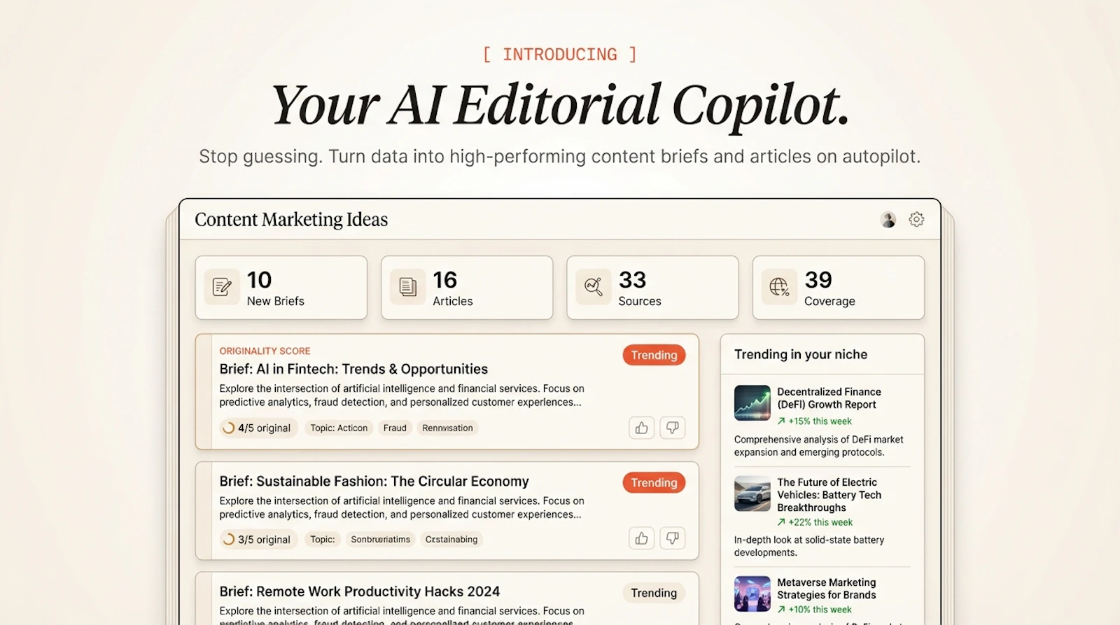 Content Marketing Ideas screenshot 1
