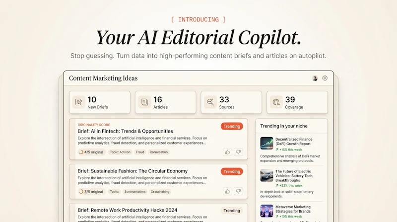 Content Marketing Ideas screenshot 1