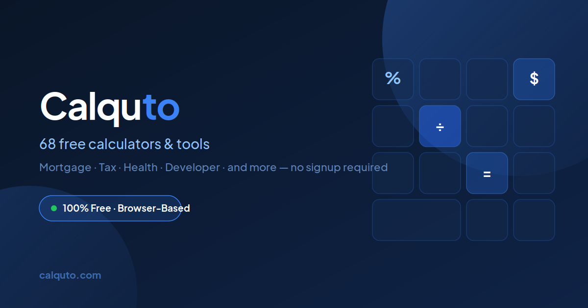 Calquto gallery image