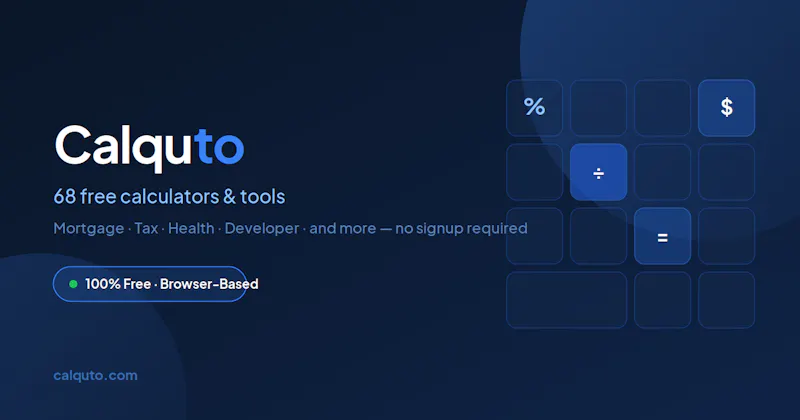 Calquto screenshot 1