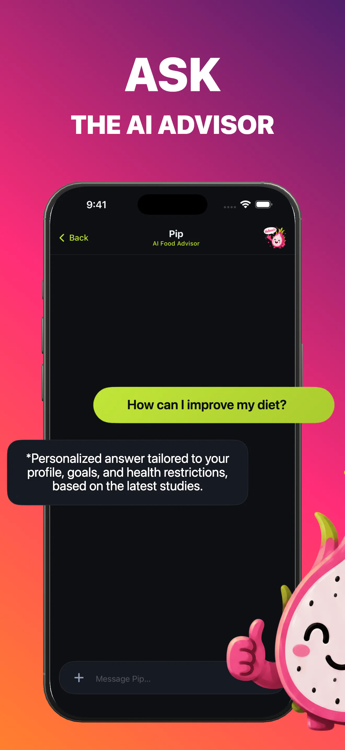 Foodius - AI Nutrition Assistant gallery image