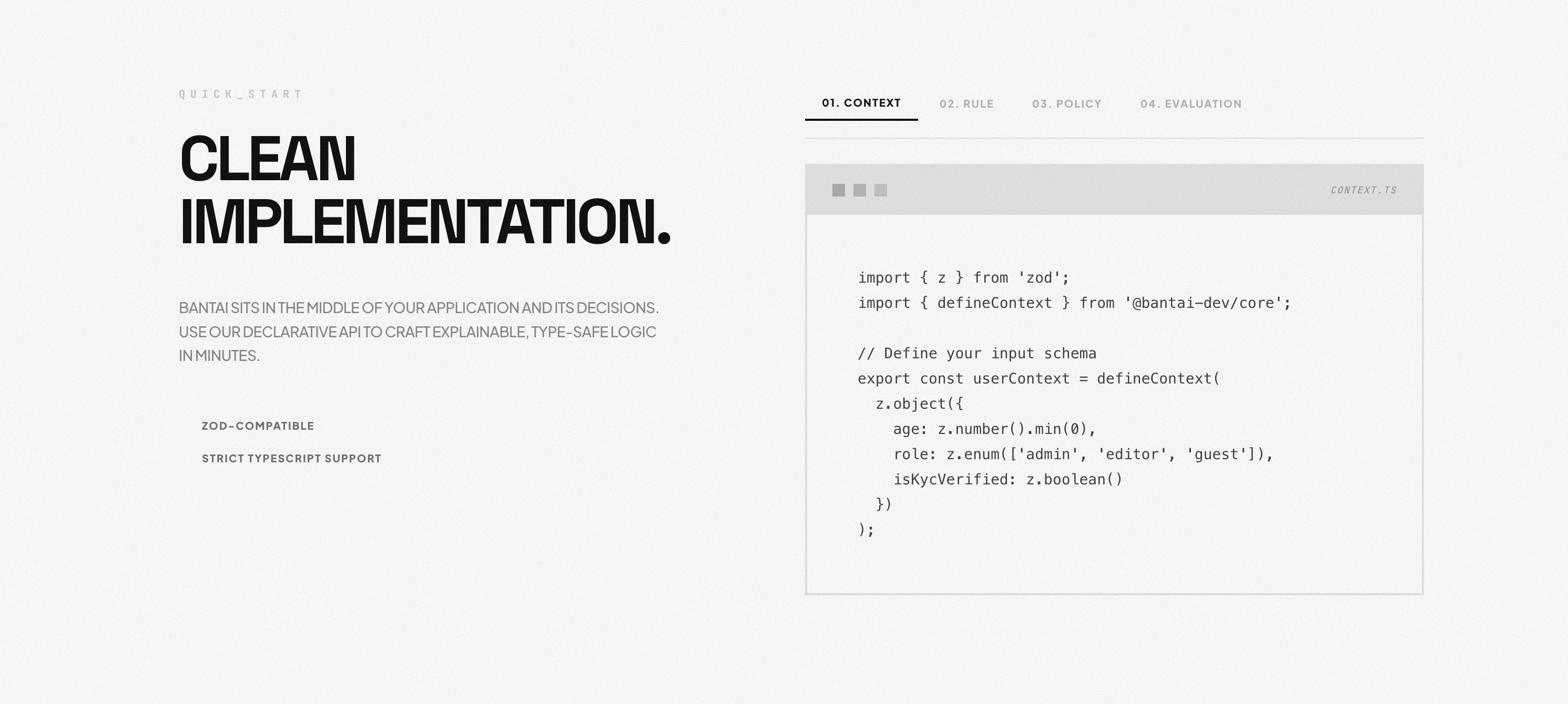 Bantai - Screenshot 3 showing product features and functionality