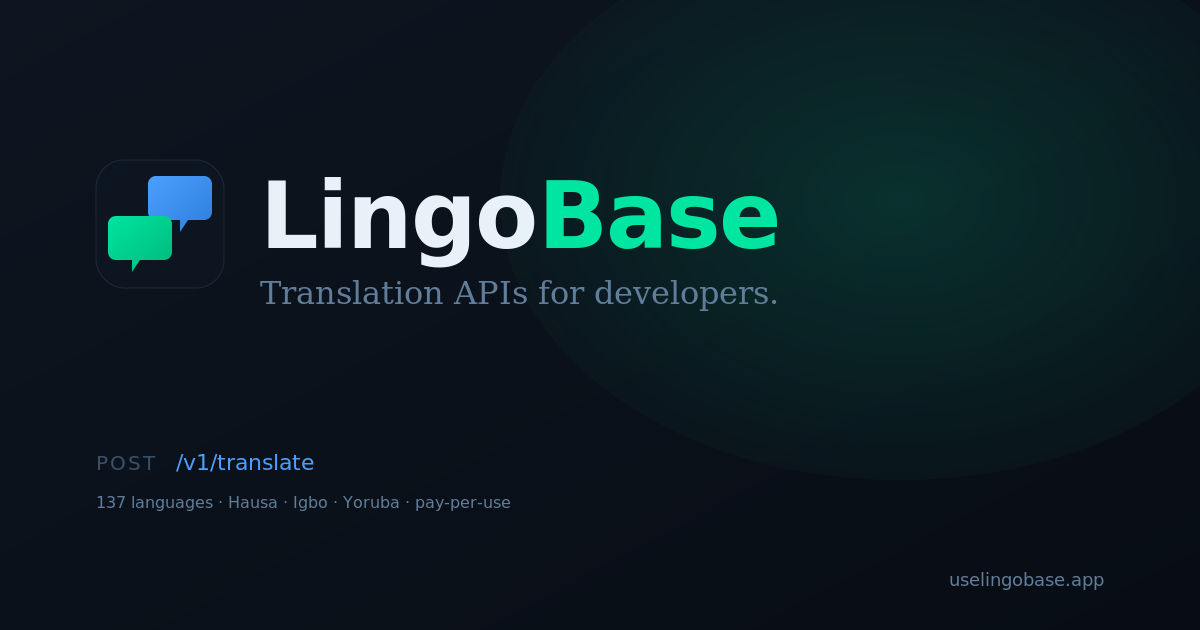 LingoBase gallery image