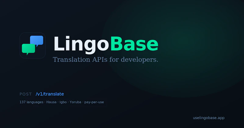 LingoBase screenshot 1