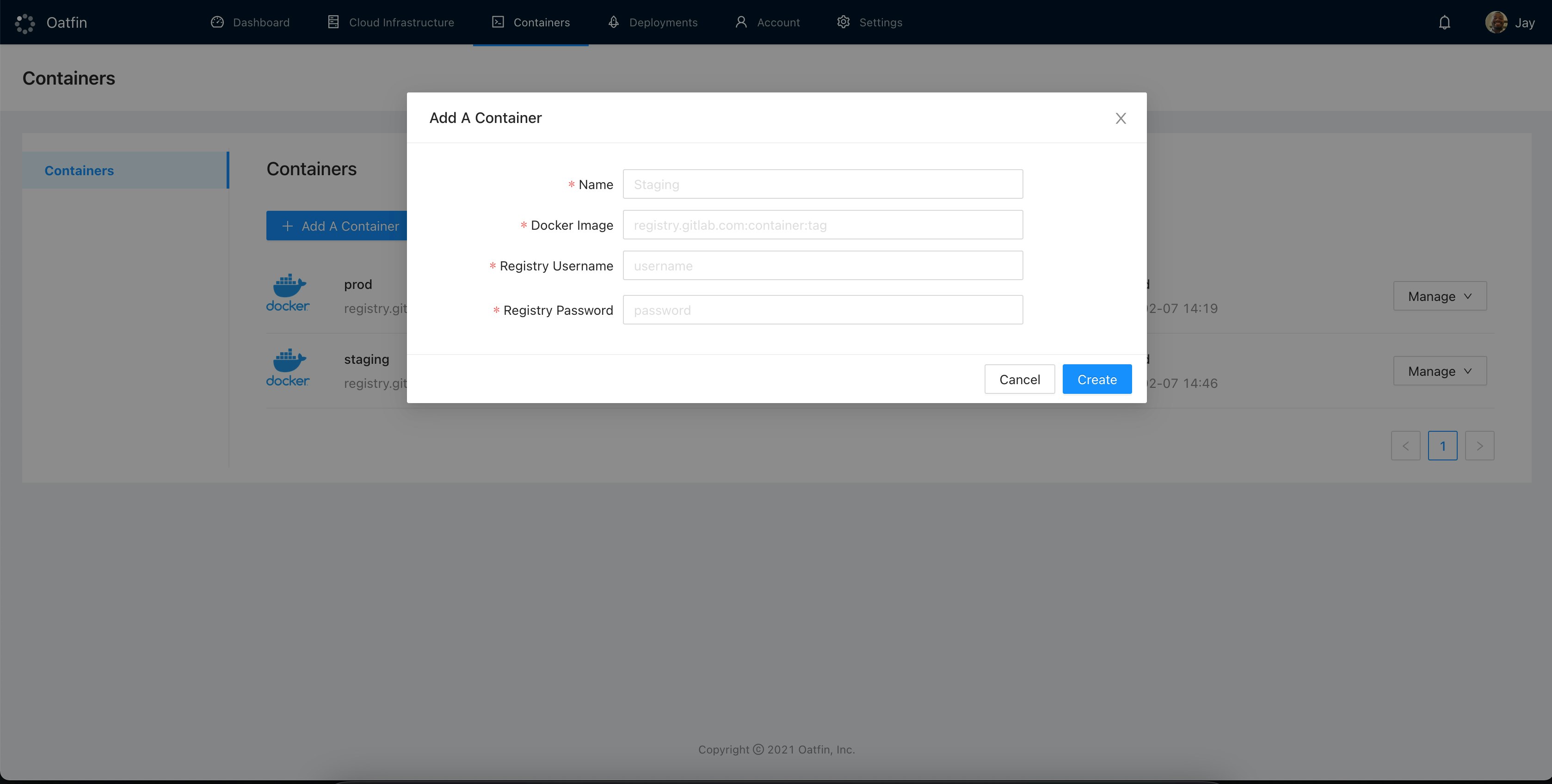 Oatfin gallery image