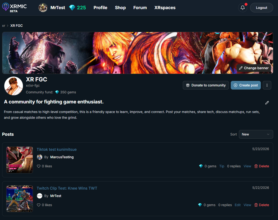 XRMic gallery image