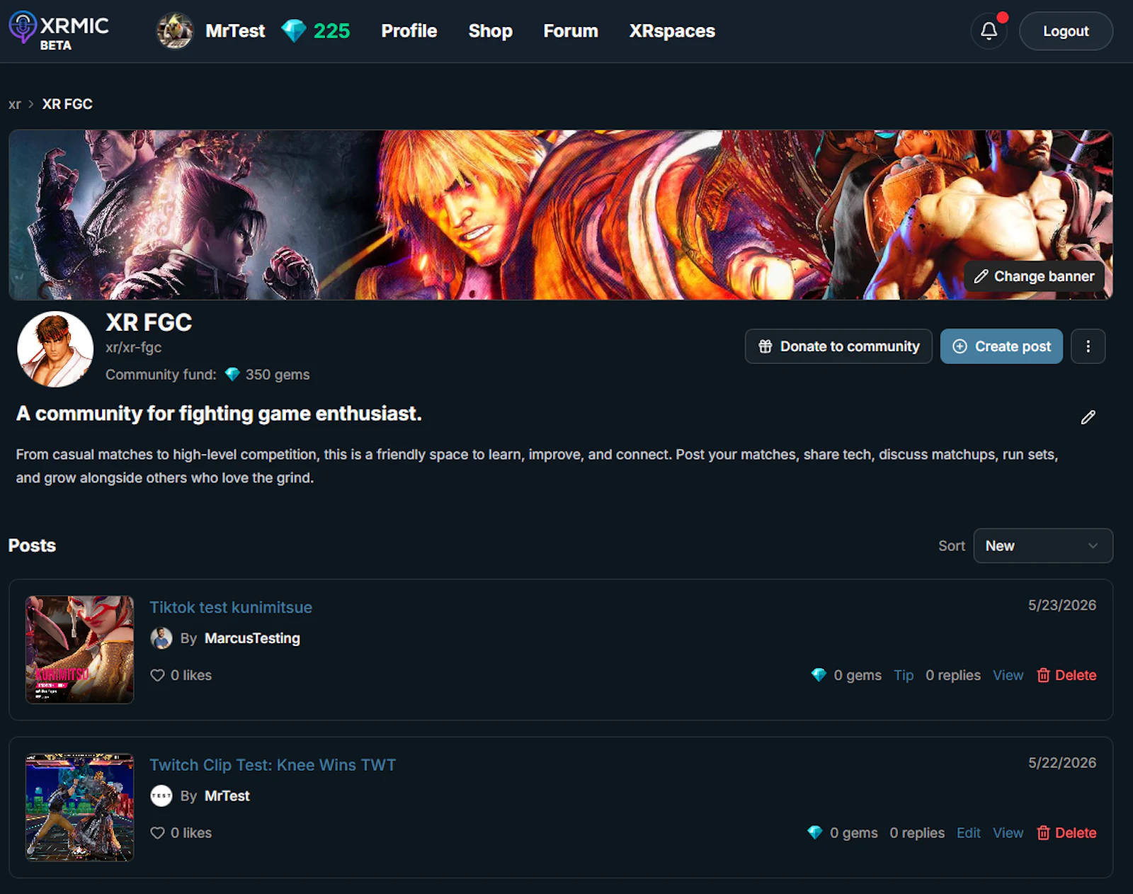 XRMic screenshot 4