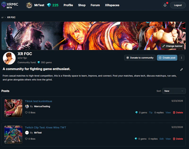 XRMic screenshot 4