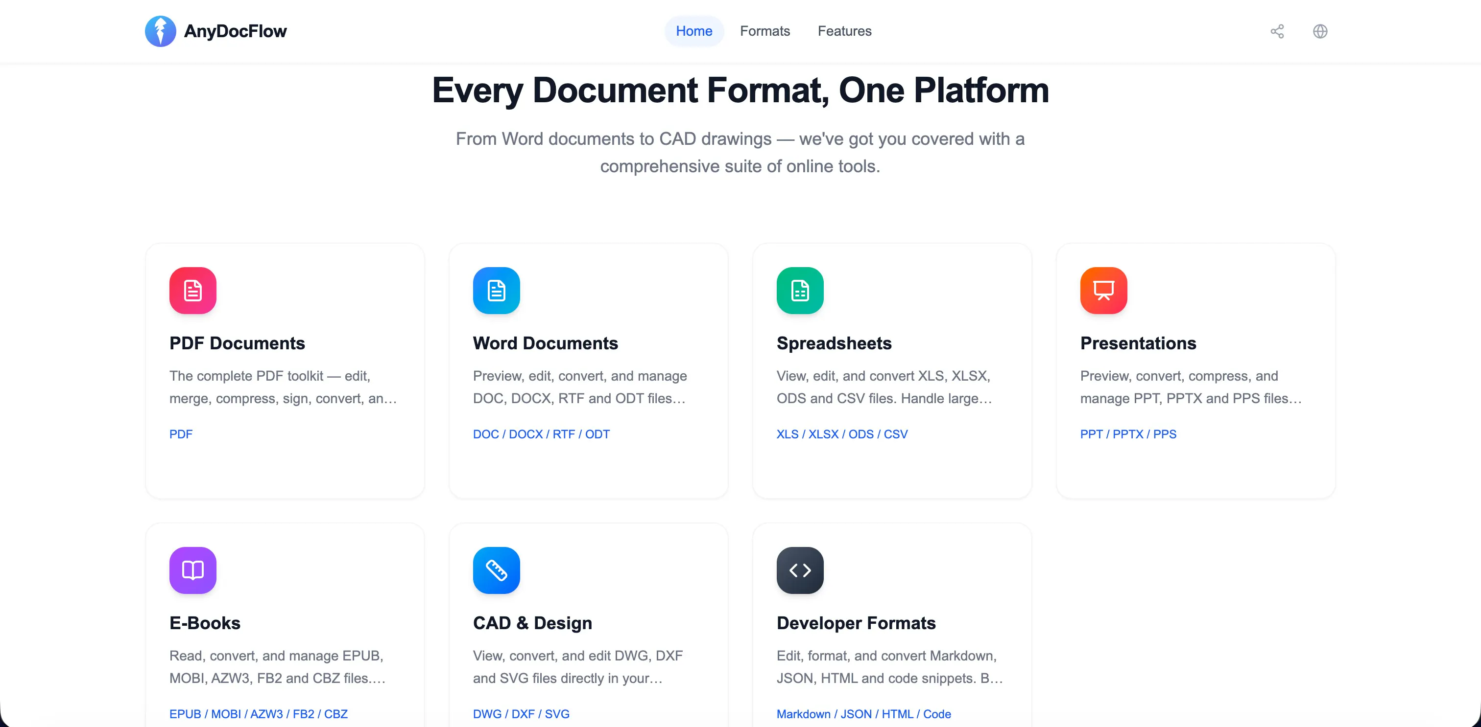 AnyDocFlow gallery image