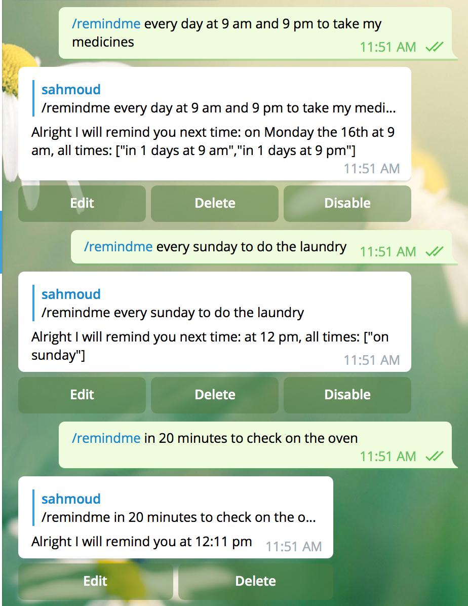 Yasta Bot | Reminder Bot gallery image