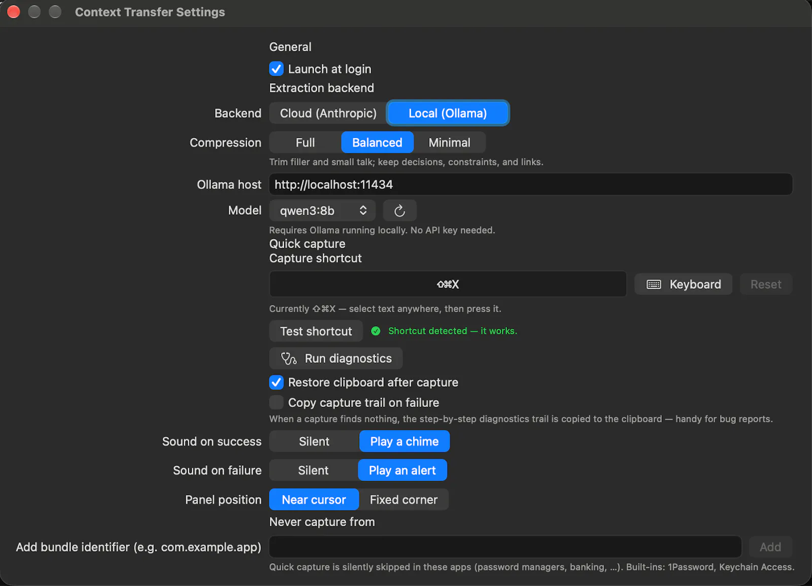 Context Transfer screenshot 4