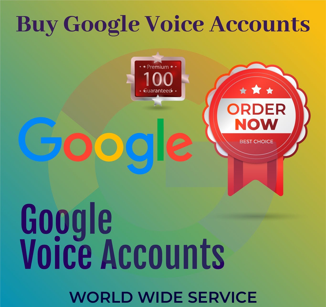 Buy Google Voice Accounts media 1