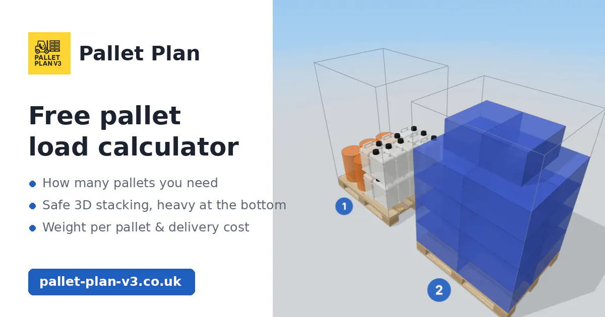 Pallet Plan gallery image
