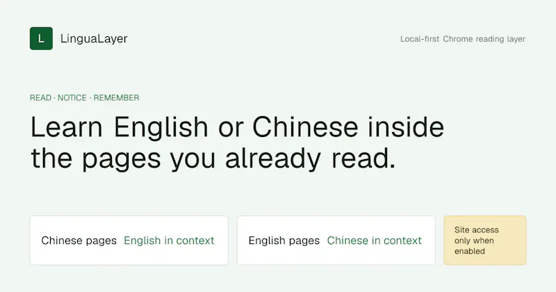 LinguaLayer screenshot 2