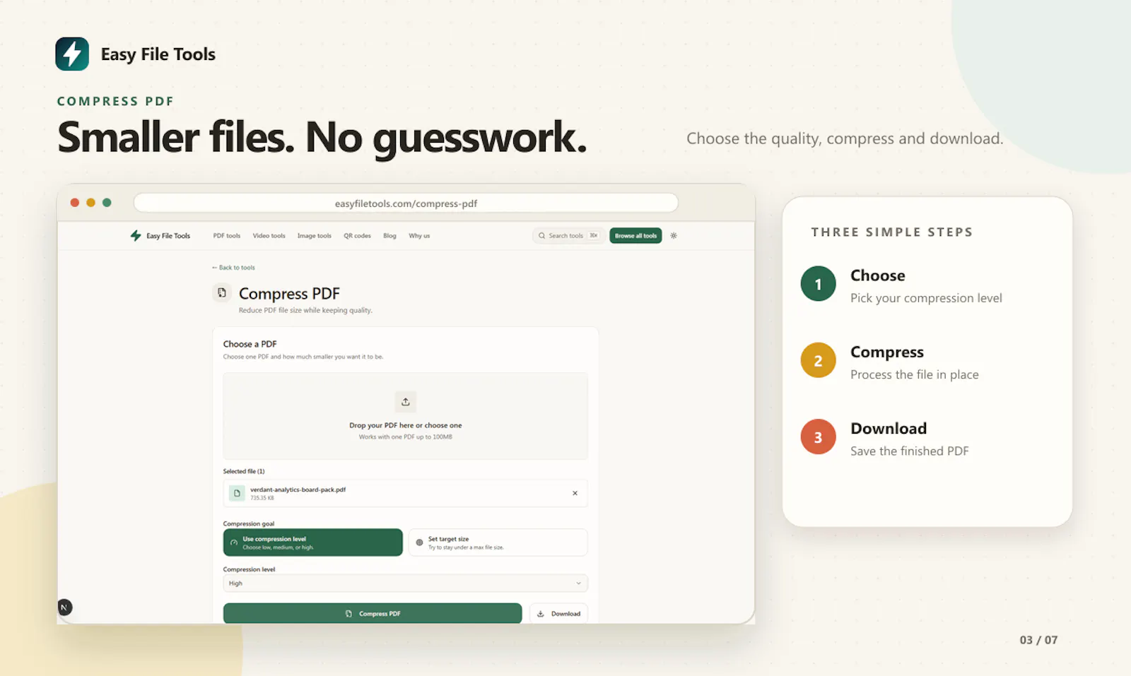 Easy File Tools screenshot 5