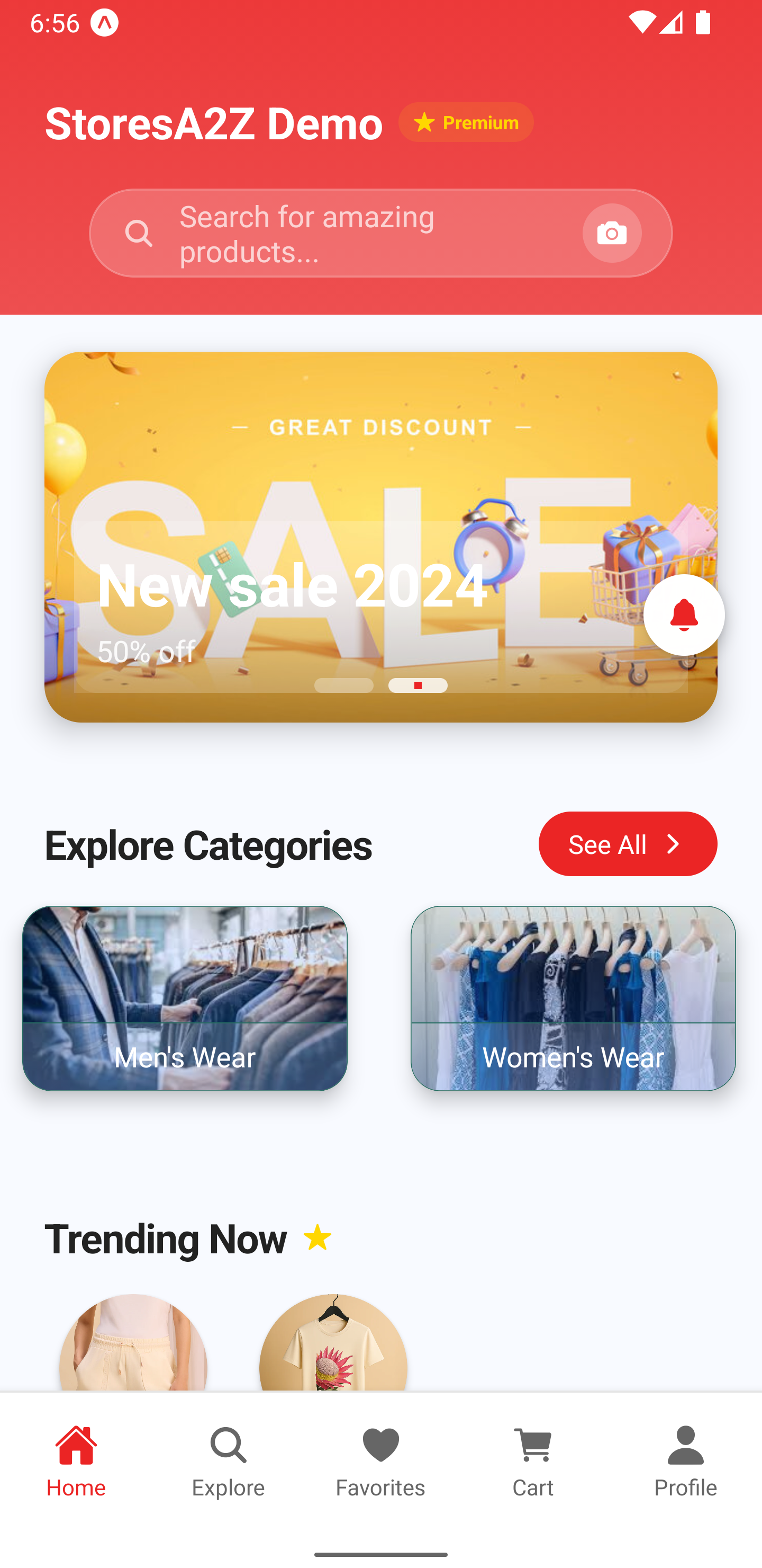 StoresA2Z NoCode Ecommerce App Builder  - Screenshot 3 preview