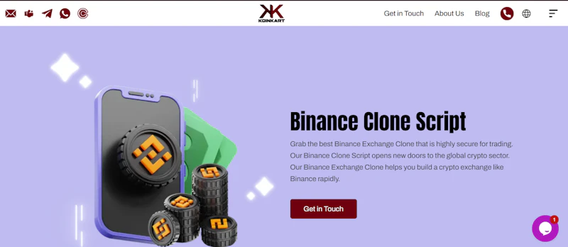 Binance Clone screenshot 2