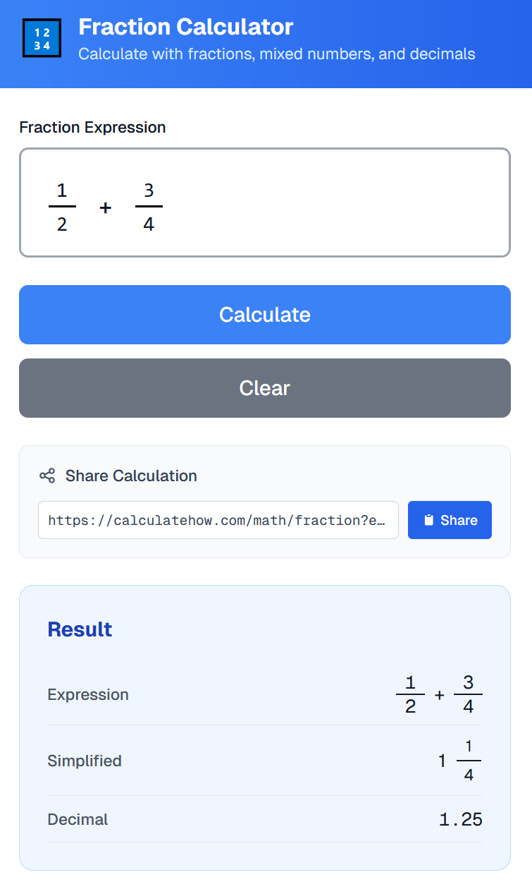 Calcola - Calcolatori online gratuiti per matematica, finanza e altro media 2