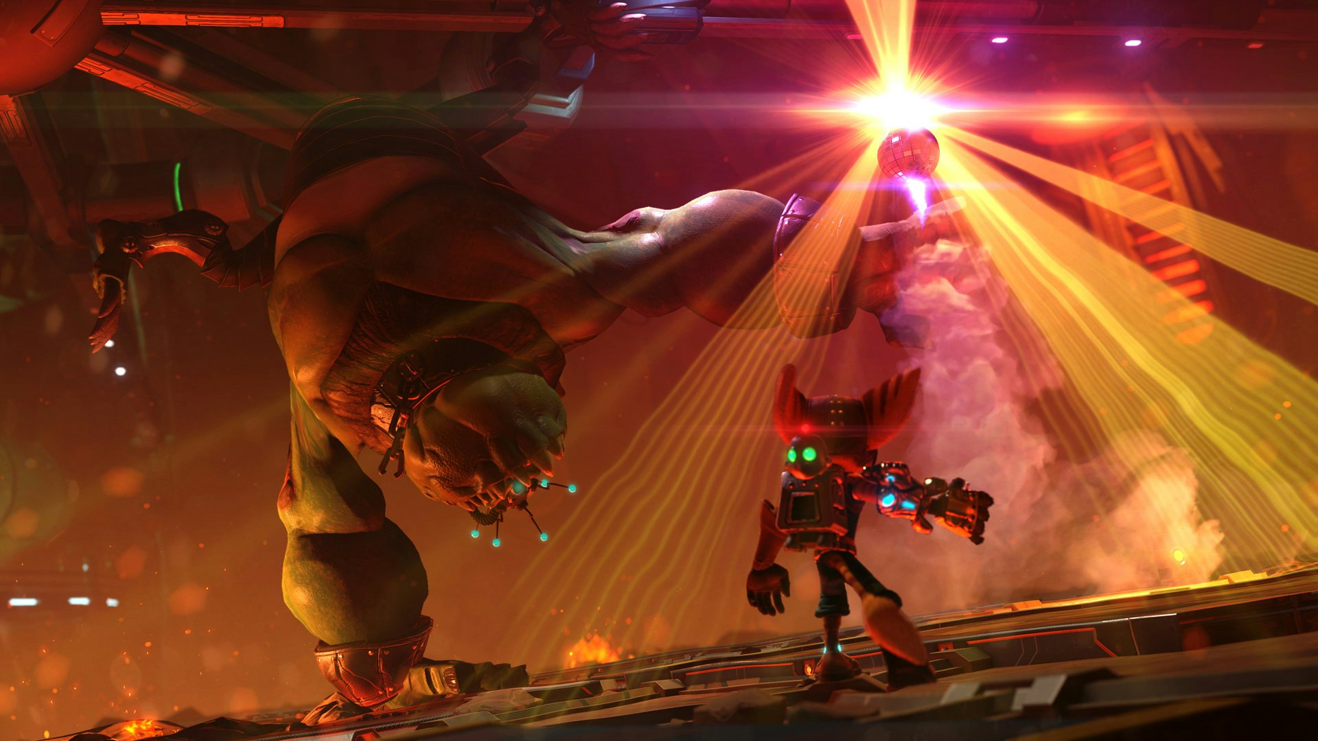 Ratchet and Clank on PS4 gallery image