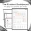 The Student Dashboard | Notion Template