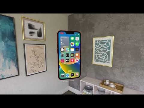 startuptile Bezel for Apple Vision Pro-A clone of your iPhone mirrored into Apple Vision Pro