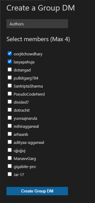 VS Code DMs gallery image