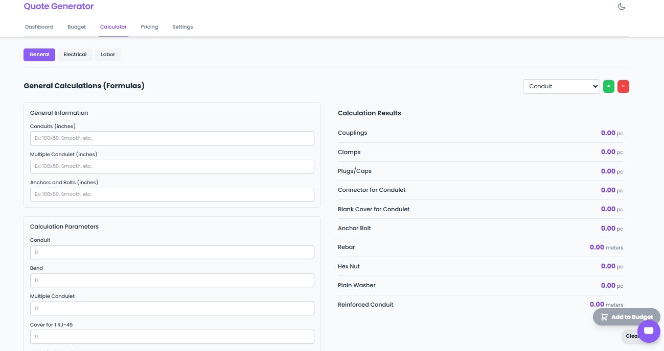 Budget APP gallery image