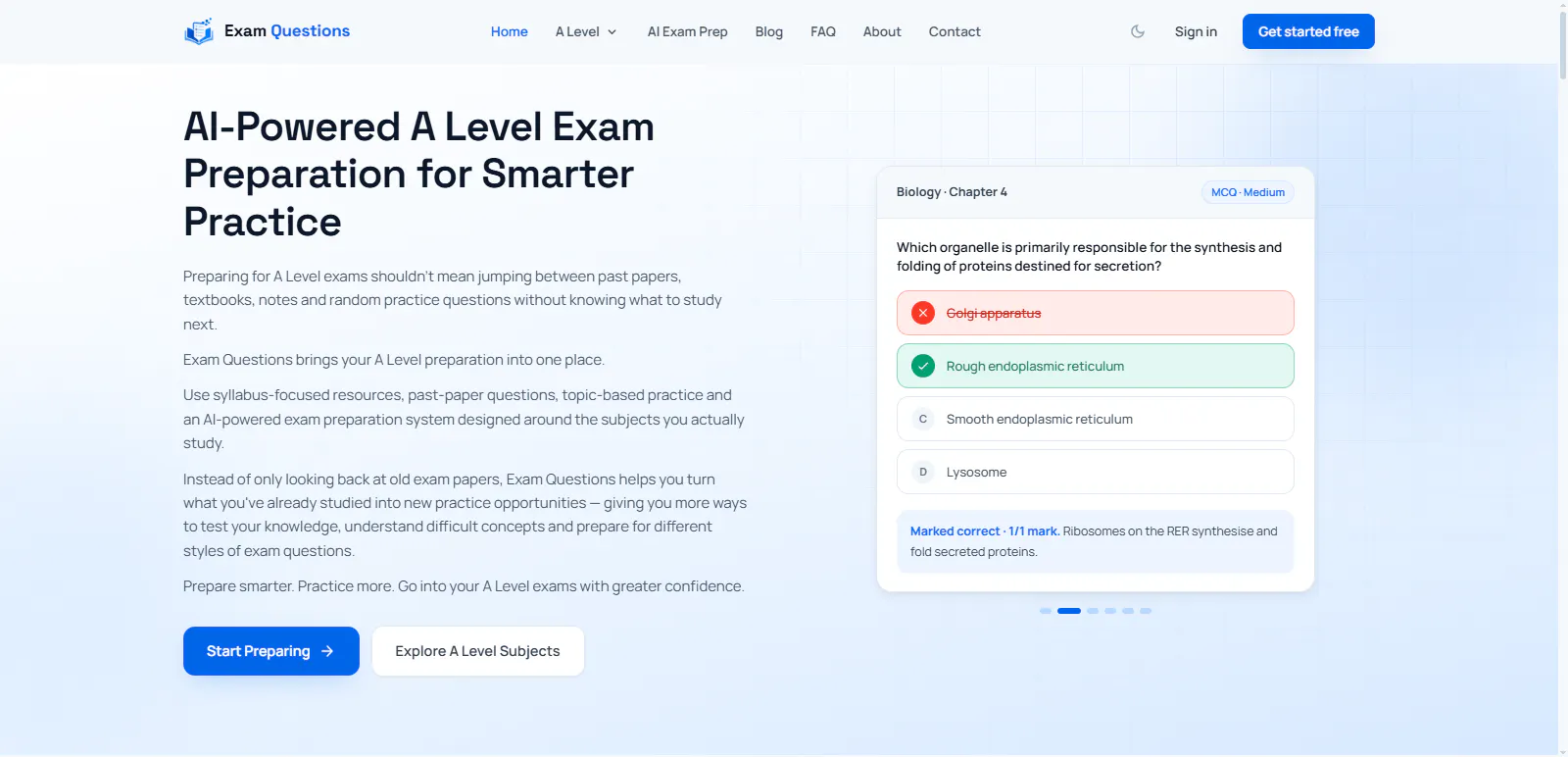 Exam Questions gallery image