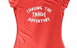 Men's Circle Mountain Black Tahoe T Shirt media 1