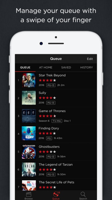 DVD Netflix Image