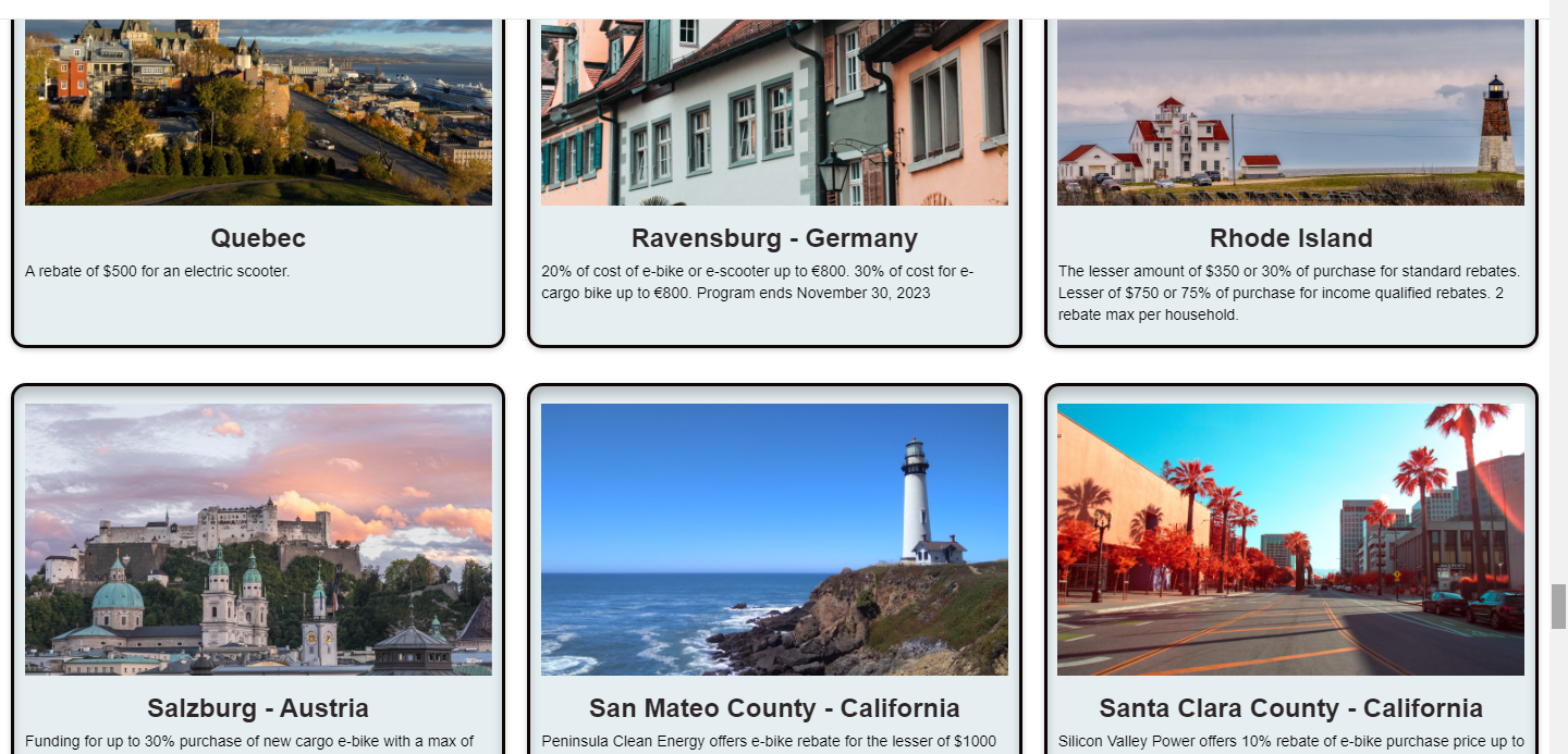 E-Bike Facts Incentive Finder media 1