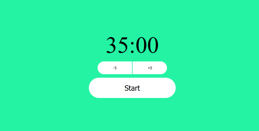 Pomodoro Timer gallery image