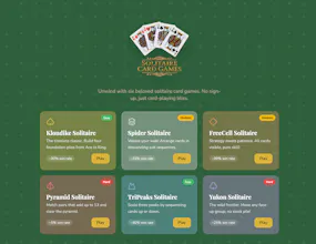 Solitaire Card Games Online gallery image