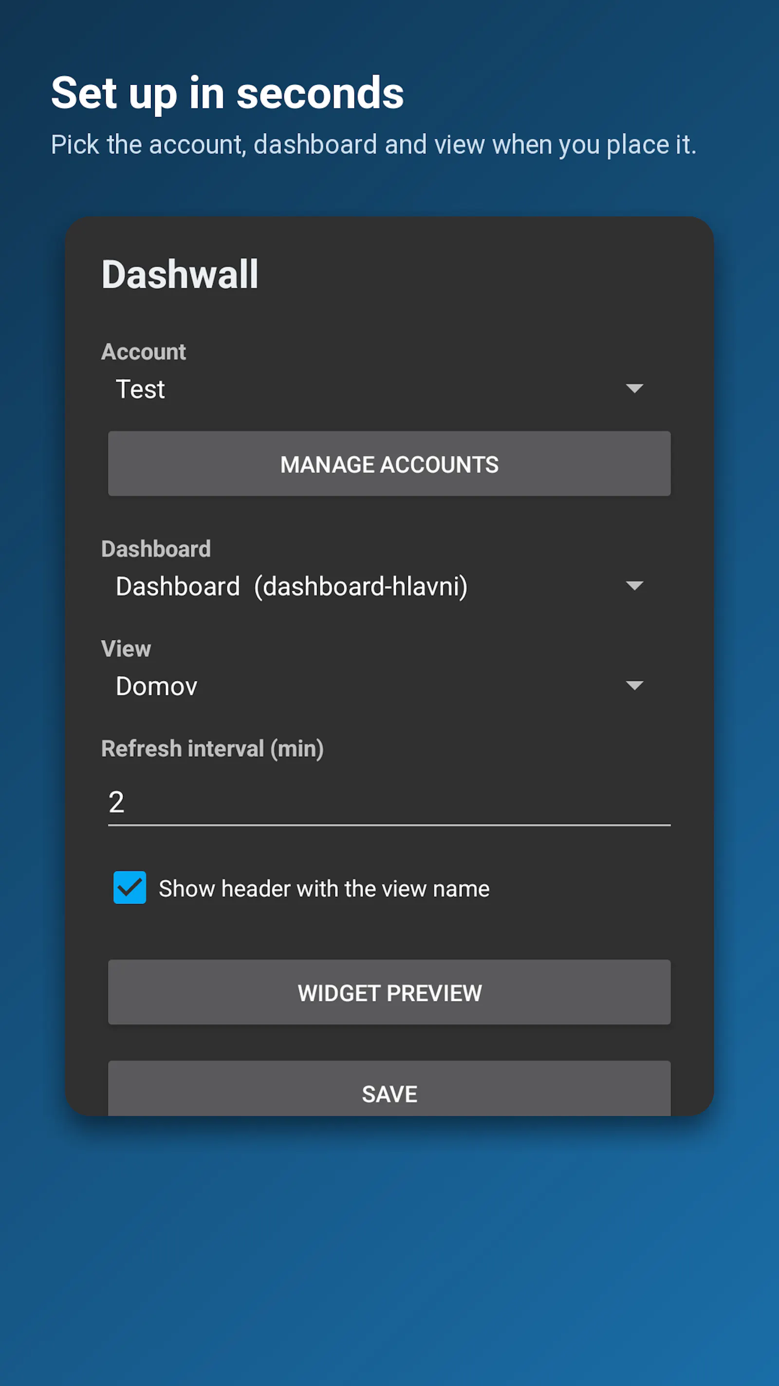 Dashwall screenshot 5