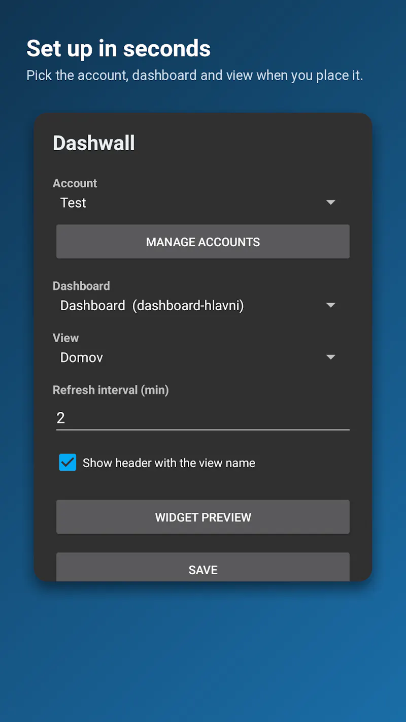 Dashwall screenshot 5