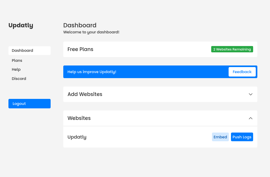 Updatly gallery image