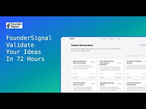 FounderSignal gallery image