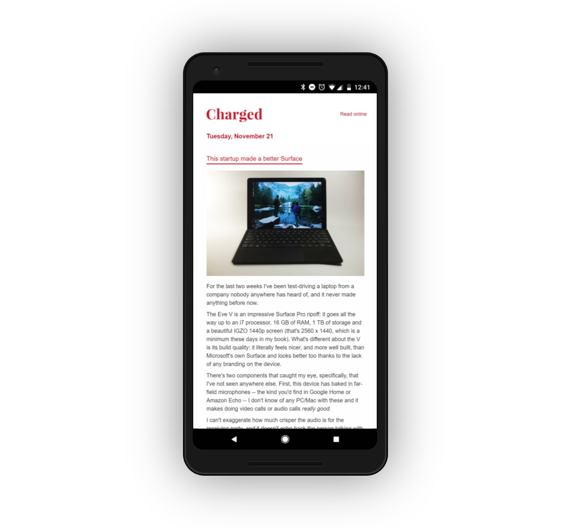 re:Charged gallery image