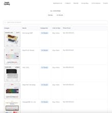 keebtyping gallery image