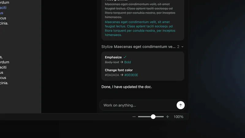 Grok by SpaceXAI for Word screenshot 4
