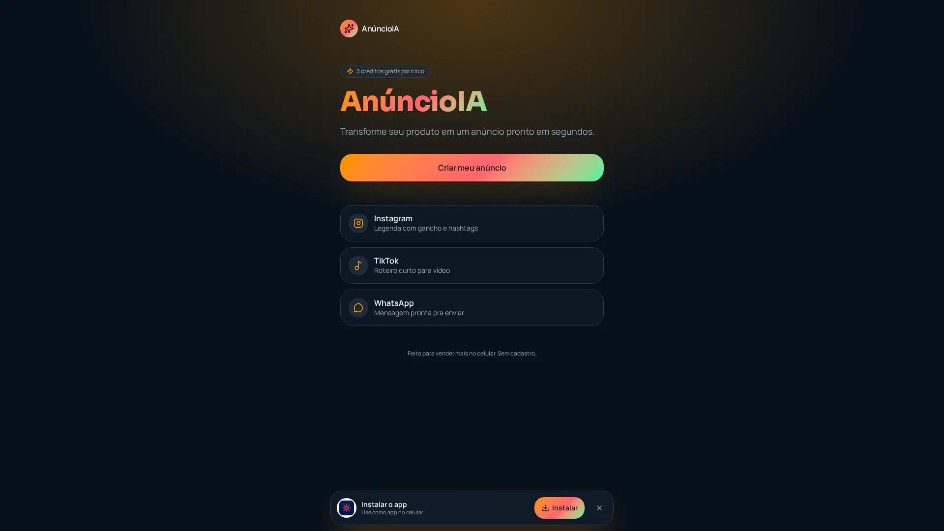 AnúncioIA gallery image