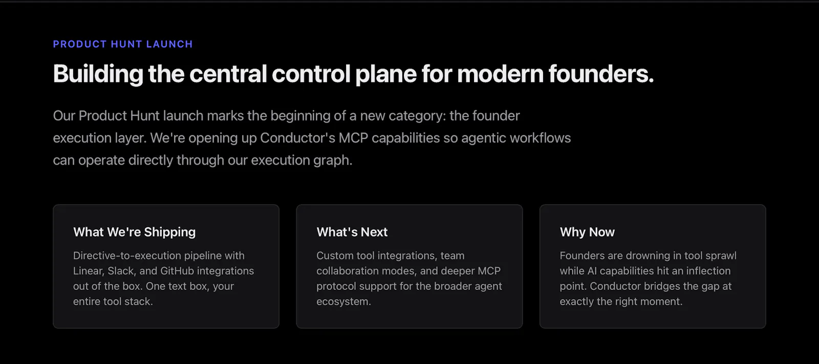 Conductor by Min15x - The Founder OS screenshot 11