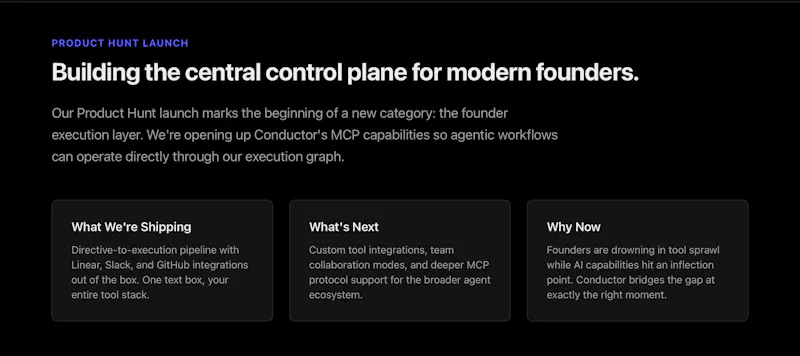 Conductor by Min15x - The Founder OS screenshot 11
