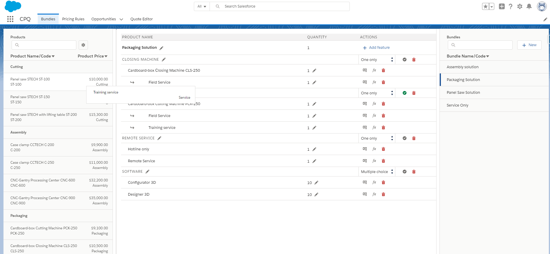 Sculptor CPQ gallery image